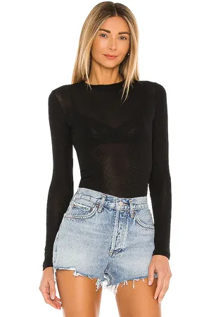 SNDYS Lounge Katya Sheer Top in .