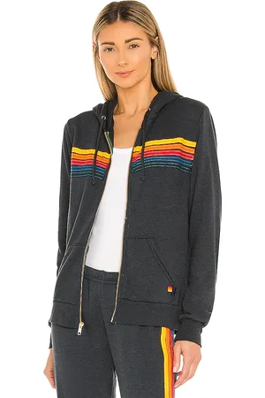 AVIATOR NATION SWEAT À CAPUCHE 5 STRIPE in .