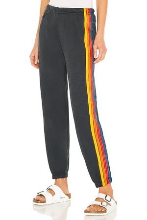 AVIATOR NATION PANTALON SWEAT 5 STRIPE in .