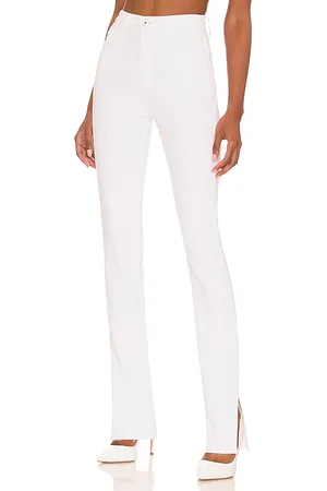 Favorite Daughter Valentina Super High Rise Tower Jean With Slit in .
