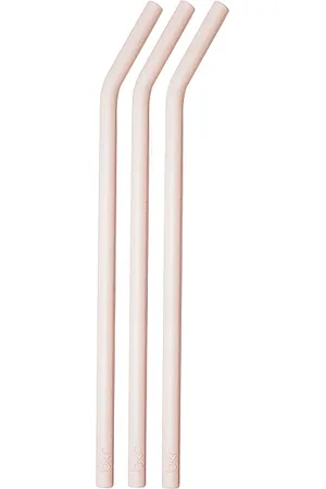 BKR PAILLES TUTU STRAW 500ML SET OF 3 in .