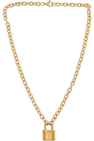 petit moments COLLIER LOCK IT UP in .