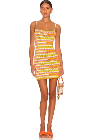 Camila Coelho ROBE MINI RHEA in .