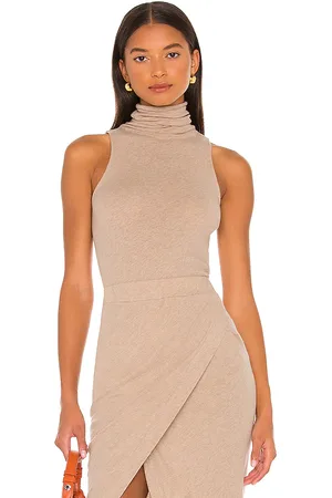 ENZA COSTA Cashmere Halter Turtleneck in .
