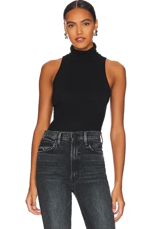 ENZA COSTA Cashmere Halter Turtleneck in .