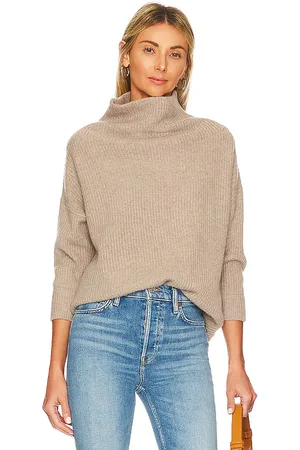 AUTUMN CASHMERE PULL FUNNEL NECK in .