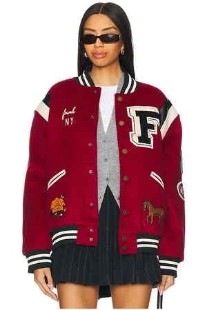 Found BLOUSON CAMPUS LETTERMAN in .