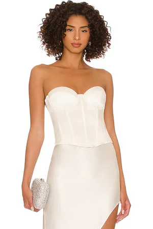 FLEUR DU MAL Hamptons Bustier in .