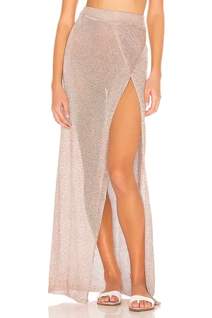 superdown JUPE MAXI DRAPÉE KEVA in .