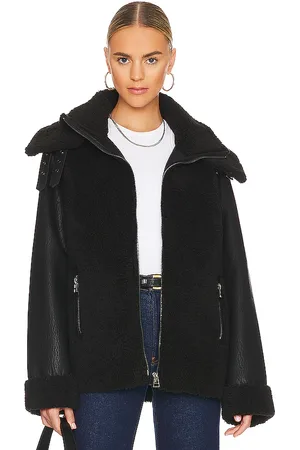 Unreal Fur BLOUSON IMITATION FOURRURE SYMBIOSIS in .
