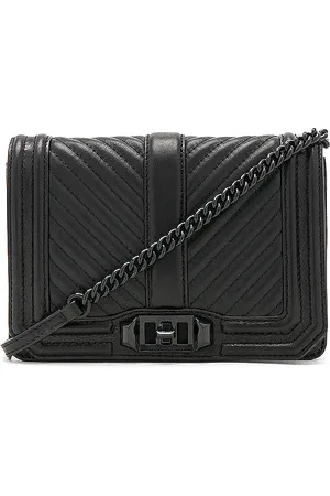 Rebecca Minkoff SAC À BANDOULIÈRE PETIT MODÈLE MATELASSÉ CHEVRONS LOVE in .
