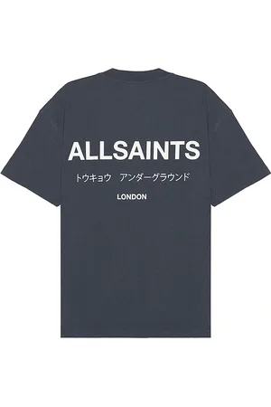 AllSaints Underground Short Sleeve Crew in .