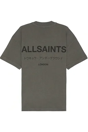 AllSaints Underground Short Sleeve Crew in .