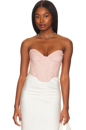 Bardot Ellie Lace Corset Top in .