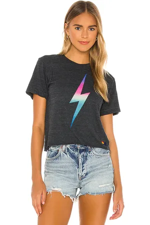 AVIATOR NATION T-SHIRT BOLT in .
