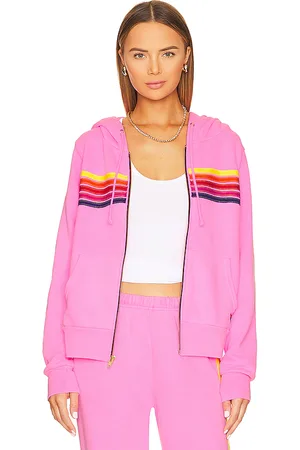 AVIATOR NATION SWEAT À CAPUCHE 5 STRIPE in .
