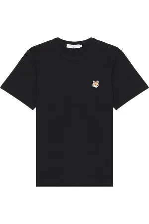 Maison Kitsuné Fox Head Patch Classic Tee in .