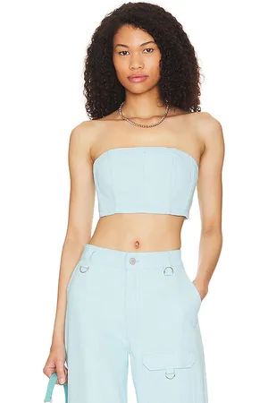 BY.DYLN TOP CROPPED COOPER in .