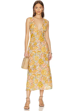 FAITHFULL THE BRAND ROBE MI-LONGUE VENERE in .