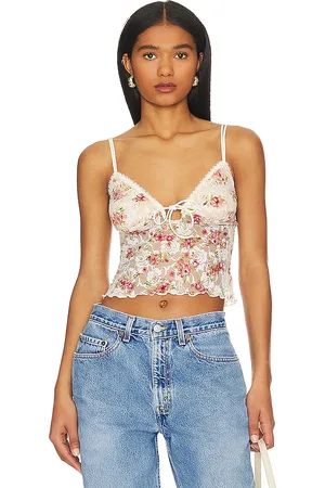 MORE TO COME Fia Lace Cami Top in .