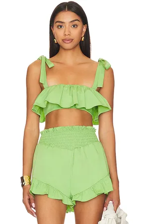 Camila Coelho Brittany Crop Top in .