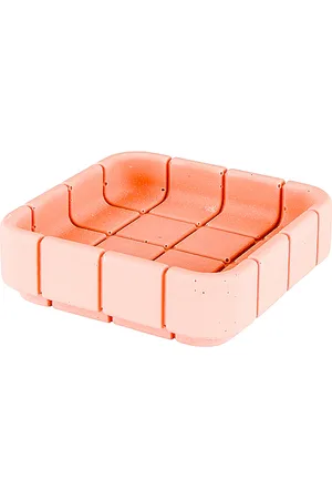 Block Design PLAT CARRÉ TILE SQUARE DISH in .