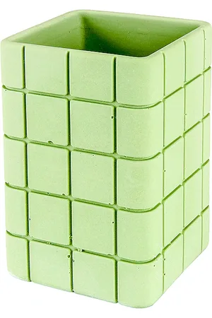 Block Design PORTE-CRAYONS TILE DESK TIDY in .