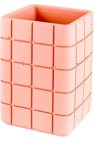 Block Design PORTE-CRAYONS TILE DESK TIDY in .