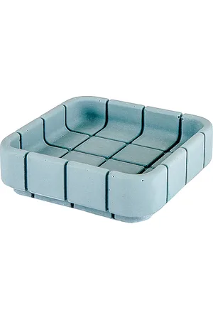Block Design PLAT CARRÉ TILE SQUARE DISH in .
