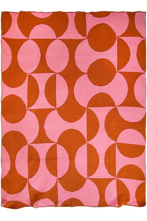 Happy Habitat ÉCHARPE PUZZLE in Pink,Orange.