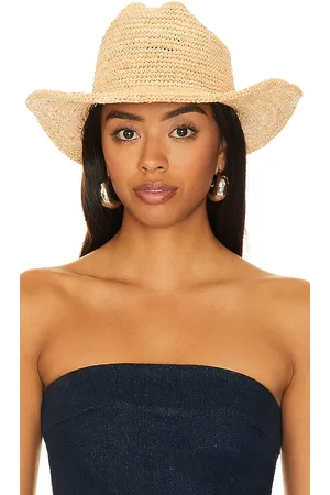 Lack of Color CHAPEAU DE COWBOY RAFFIA COWBOY in .