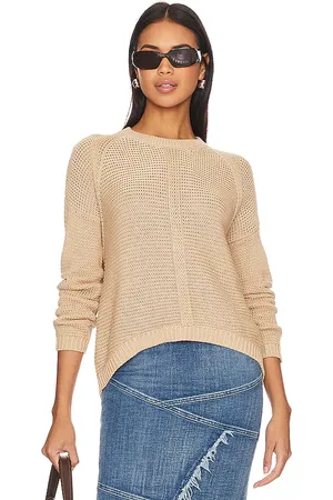 AUTUMN CASHMERE PULL RAS DE COU MAILLE LARGE in .
