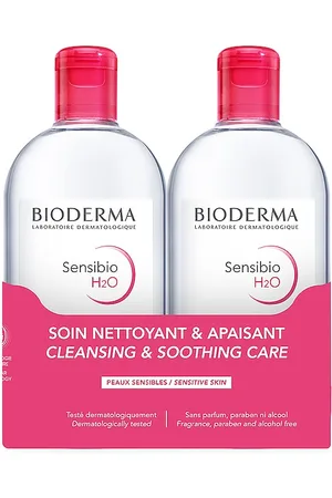 Bioderma Sensibio H2O Sensitive Skin Micellar Water Duo in .
