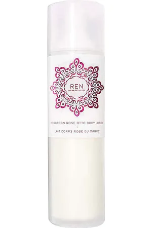 REN Clean Skincare LOTION POUR LE CORPS MOROCCAN ROSE.