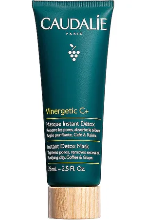 Caudalie MASQUE DÉTOX VISAGE VINERGETIC C+ in .