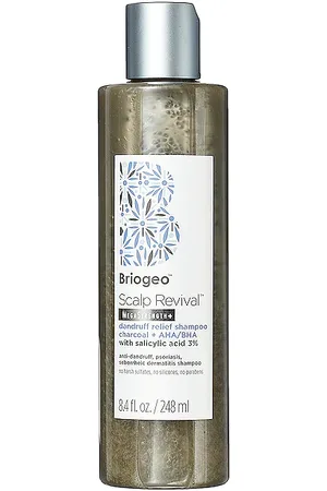 Briogeo SHAMPOING ANTIPELLICULAIRE SCALP REVIVAL MEGASTRENGTH+ DANDRUFF RELIEF SHAMPOO CHARCOAL + AHA/BHA WITH SALICYLIC ACID 3% in .