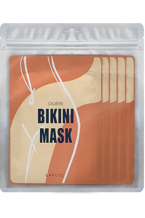 LAPCOS LOT DE 5 MASQUES MAILLOT CALMING BIKINI MASK in .