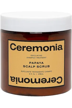 Cérémonia EXFOLIANT CUIR CHEVELU À LA PAPAYE PAPAYA SCALP SCRUB in .
