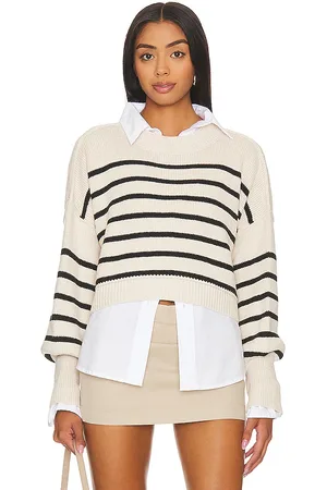 Free People PULL CROPPED STRIPE EASY STREET in .