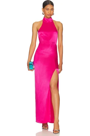 SNDYS ROBE MAXI HALTER in .
