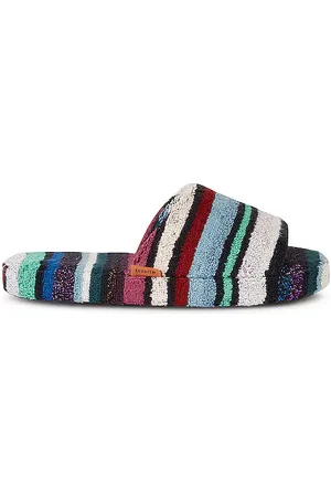 Missoni SLIPPERS CHANDLER in Blue,Red.