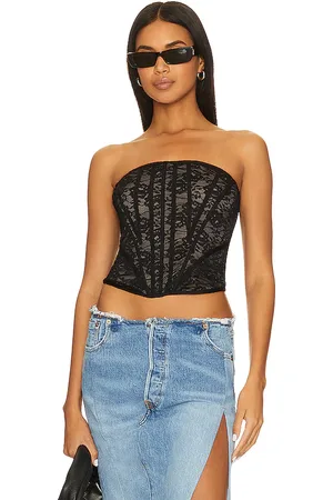 NBD Lupita Corset Top in .