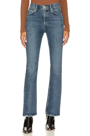 AGOLDE JEAN BOOTCUT SLIM TAILLE HAUTE NICO in .