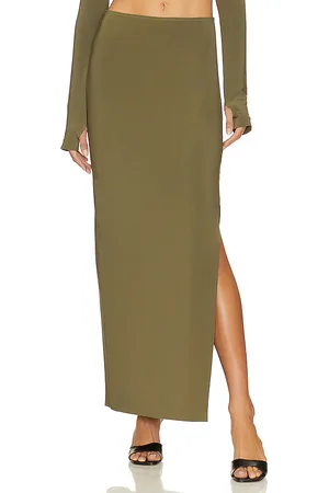 Norma Kamali JUPE LONGUE in .