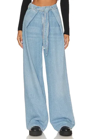 Mother JEAN JAMBES LARGES TAILLE HAUTE FUNNEL SNEAK in .