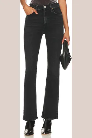 AGOLDE JEAN BOOTCUT SLIM TAILLE HAUTE NICO in .