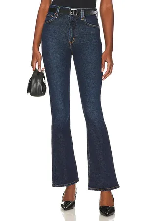 AGOLDE JEAN BOOTCUT SLIM TAILLE HAUTE NICO in .