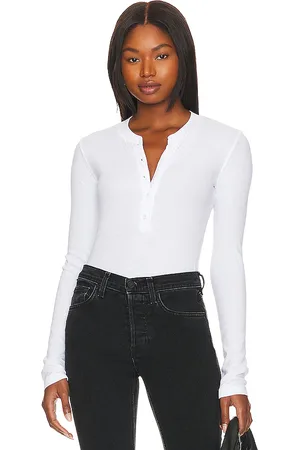 Cotton Citizen CHEMISE HENLEY in .
