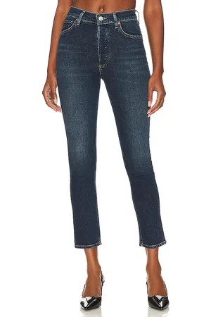 AGOLDE JEAN TAILLE HAUTE NICO in .