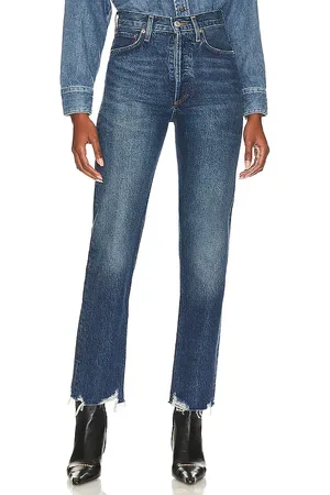 AGOLDE JEAN DROIT TAILLE HAUTE 90S PINCH WAIST in .